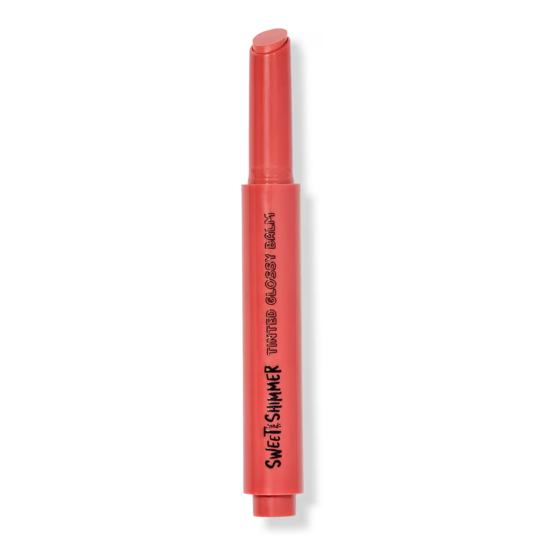 Sweet & Shimmer  Tinted Glossy Balm Rose
