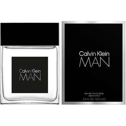 Calvin Klein Man Eau de Toilette Spray 100ML