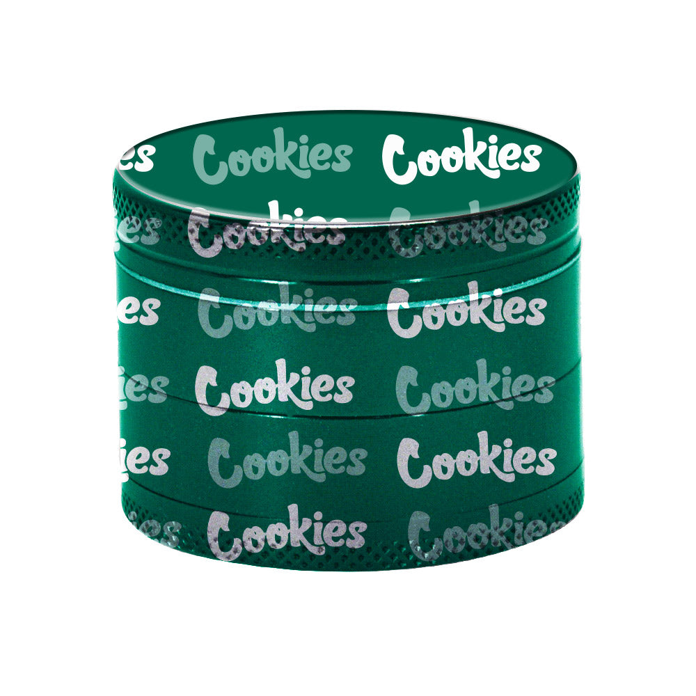 Cookies 4 Layer Novelty Weed Grinder (Random Pattern)