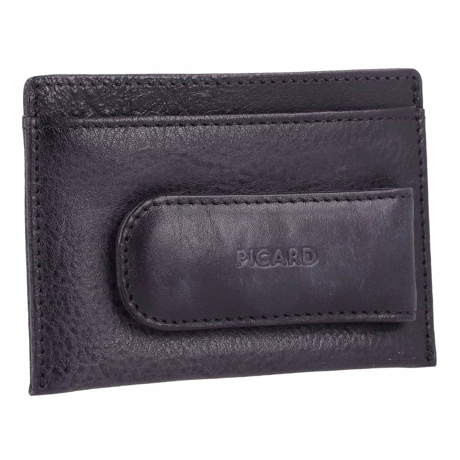 Hans Kreditkartenetui RFID Schutz Leder 10.5 cm