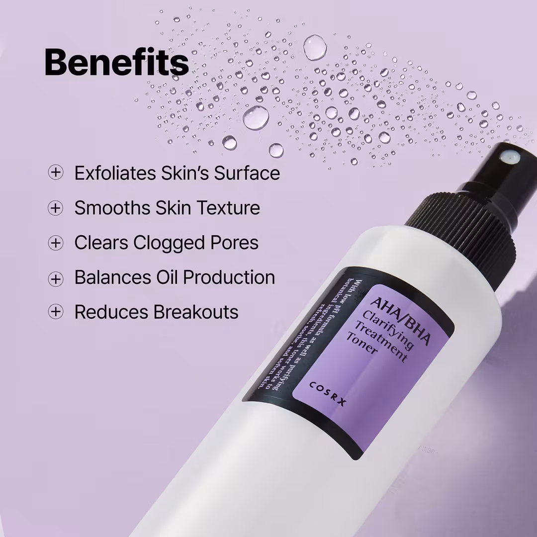 COSRX  AHA/BHA Clarifying Treatment Toner