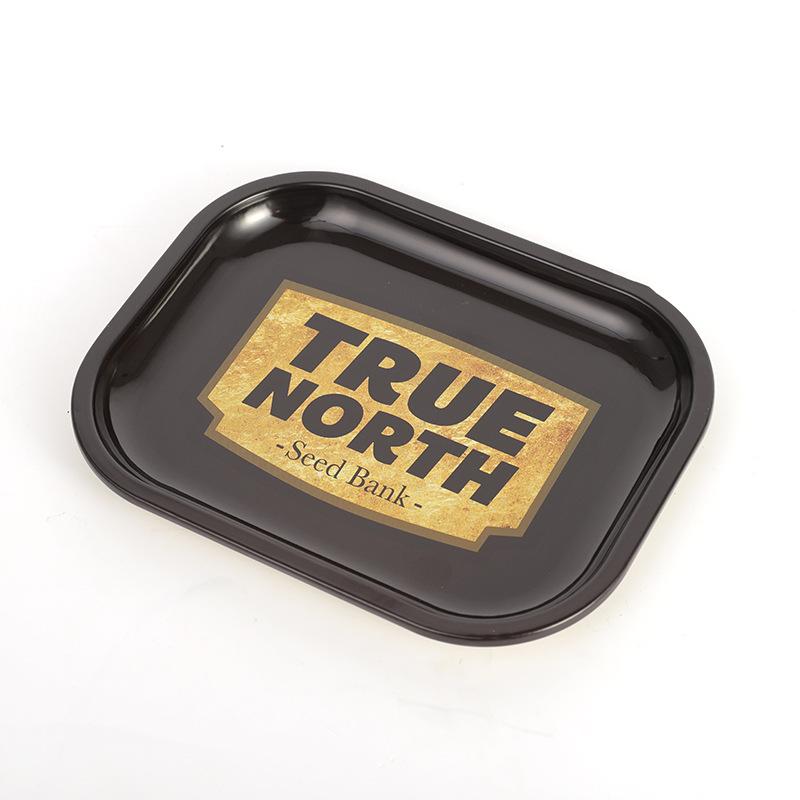 True North Tinplate Cigarette Rolling Tray