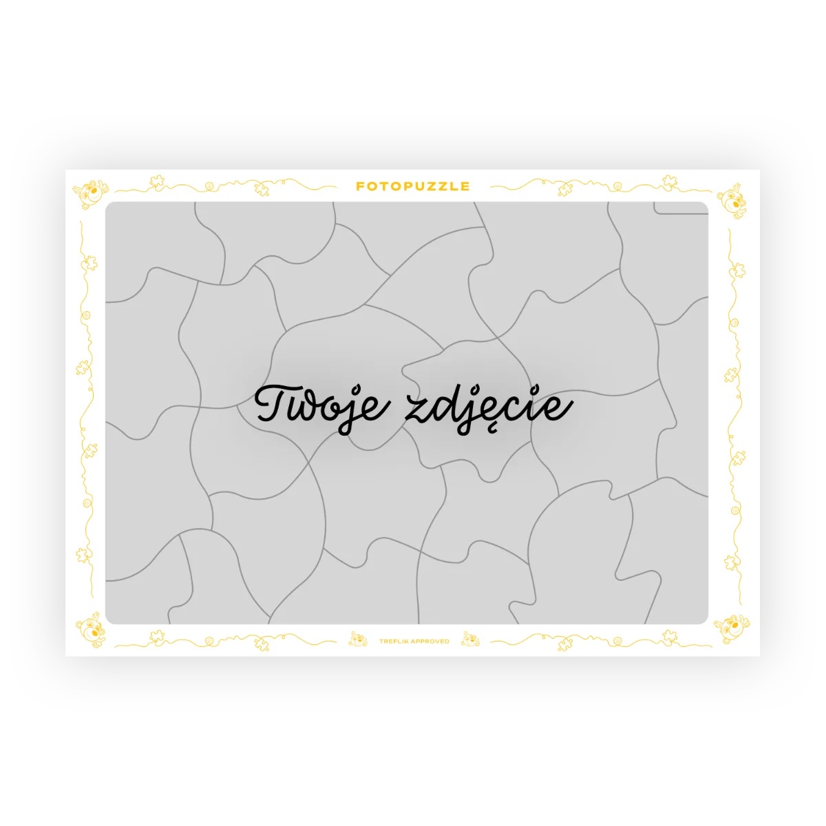 Fotopuzzle Trefl Ramkowe 25 El