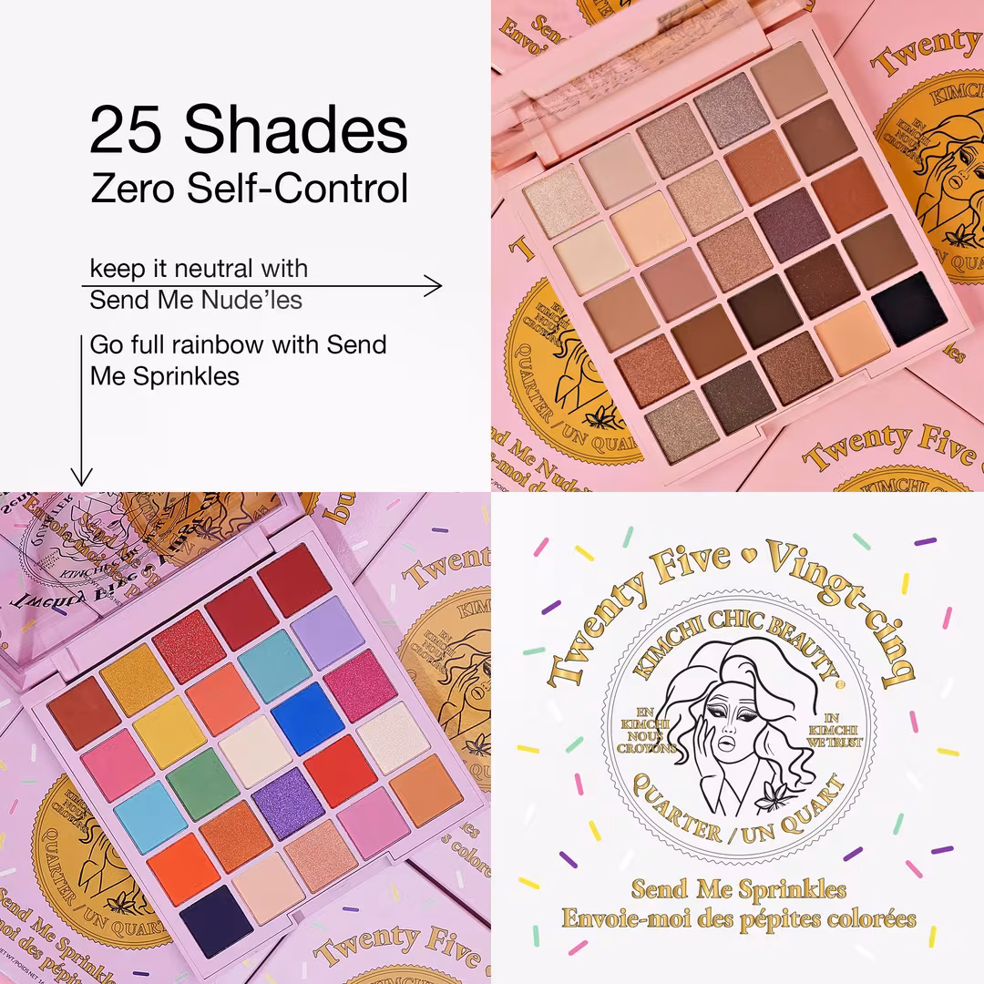 KimChi Chic Beauty  Twenty Five Palette