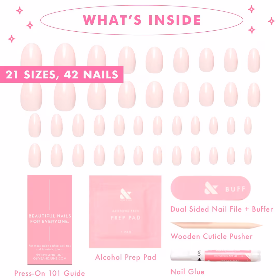 Olive & June  Instant Mani Press On Nails GH