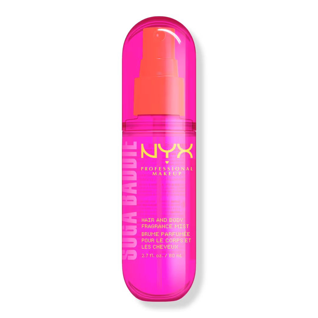 NYX Professional Makeup  Fat Oil Body Hair & Body Fragrance Mist