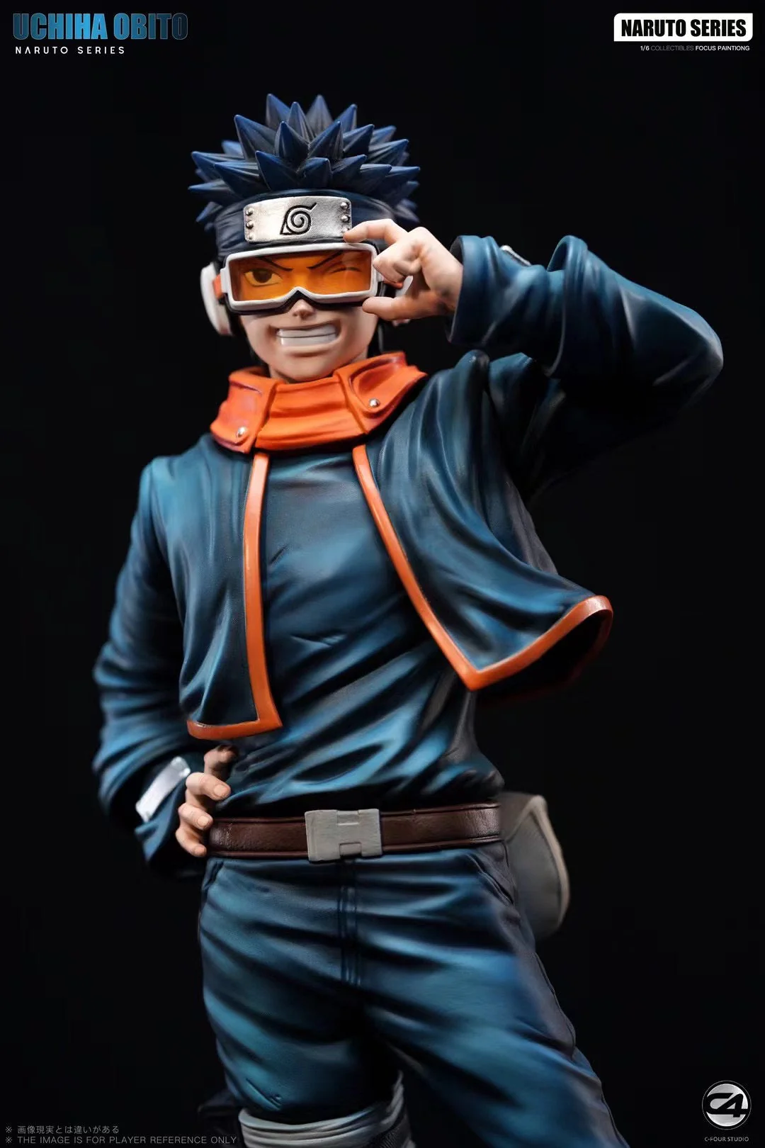 C4 Studio - Young Obito Uchiha | 青年带土