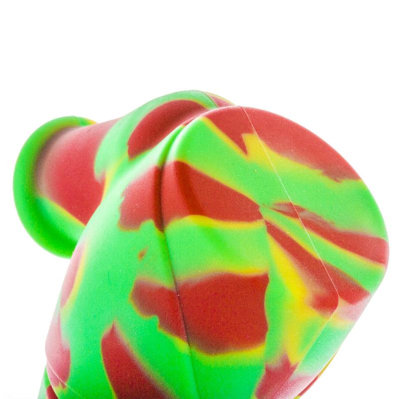 6 Vase Silicone Dab Rig