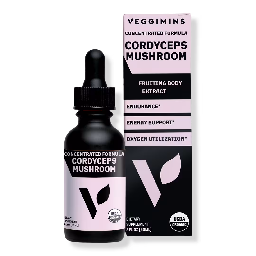 Veggimins  Organic Cordyceps Mushroom