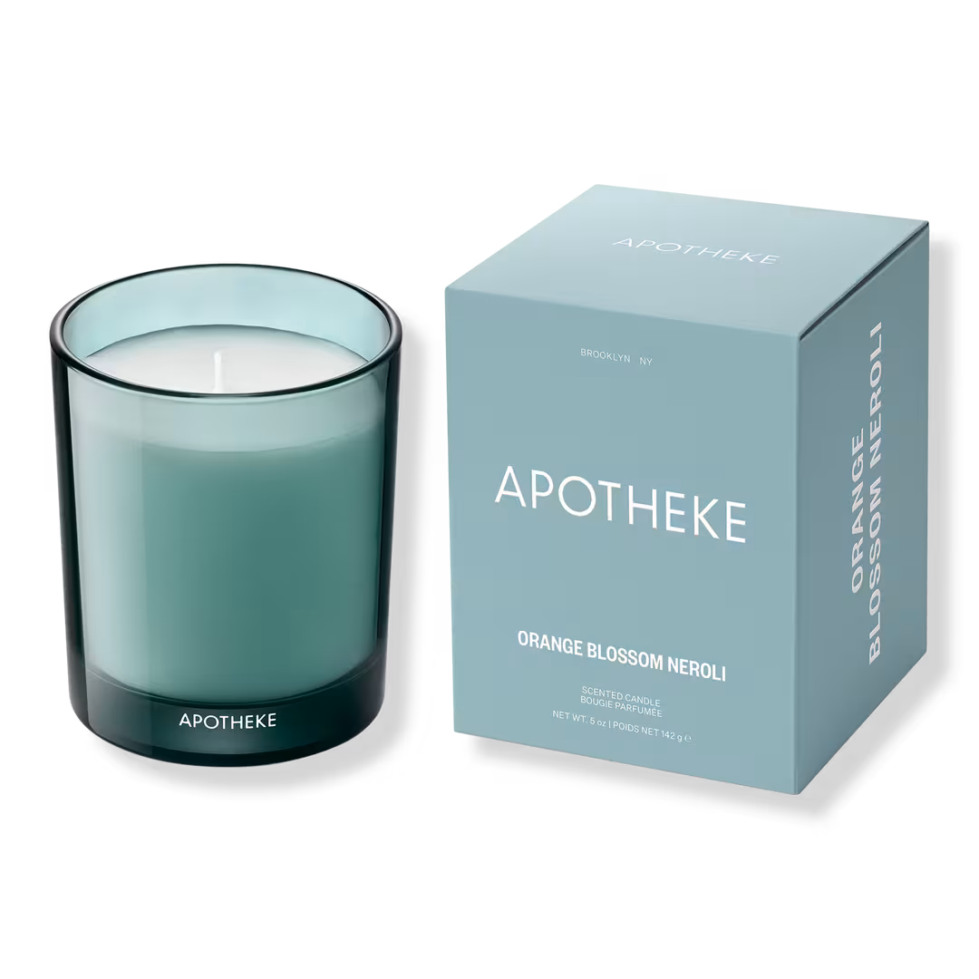 APOTHEKE  Orange Blossom Neroli Petite Scented Candle