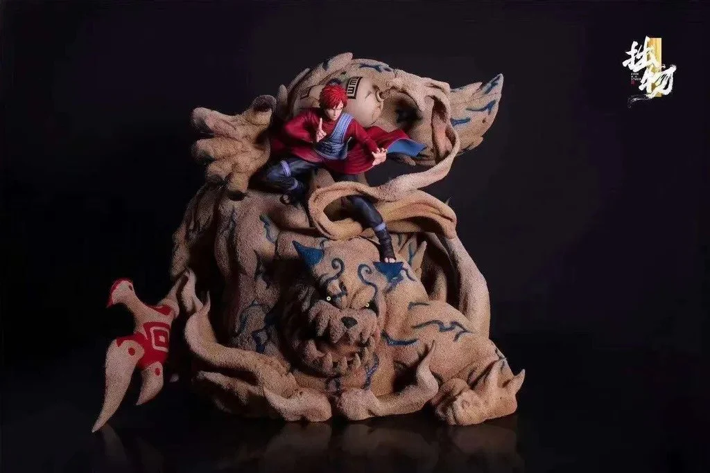 Naruto - ZHUO WU Studio Gaara