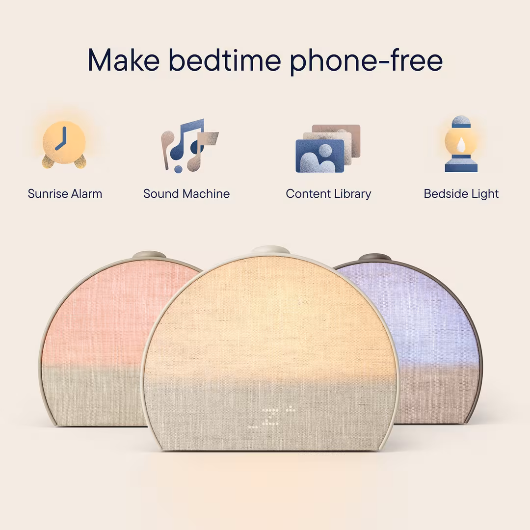 Hatch  Restore 3 Smart Sunrise Alarm Clock