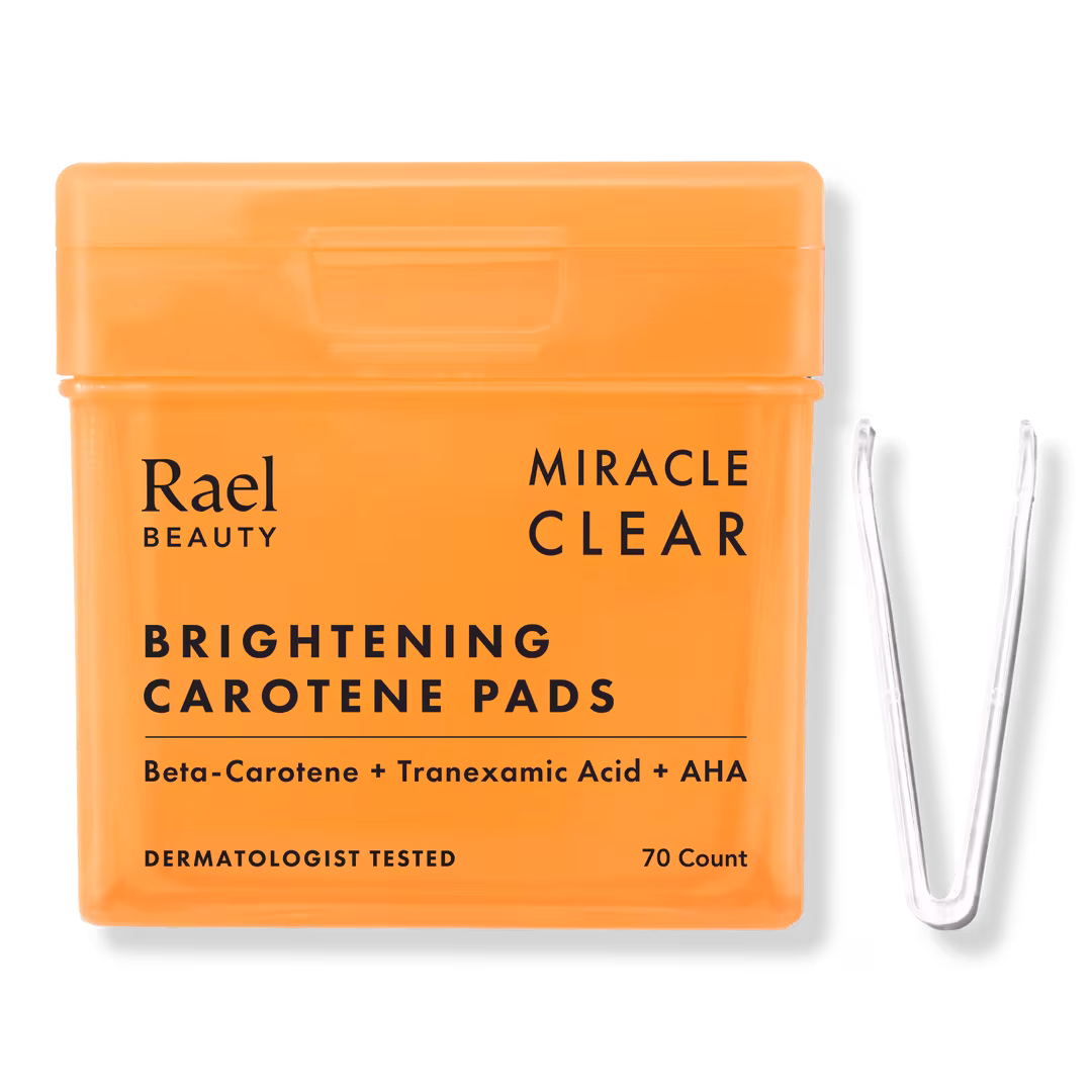 Rael  Miracle Clear Brightening Carotene Pads