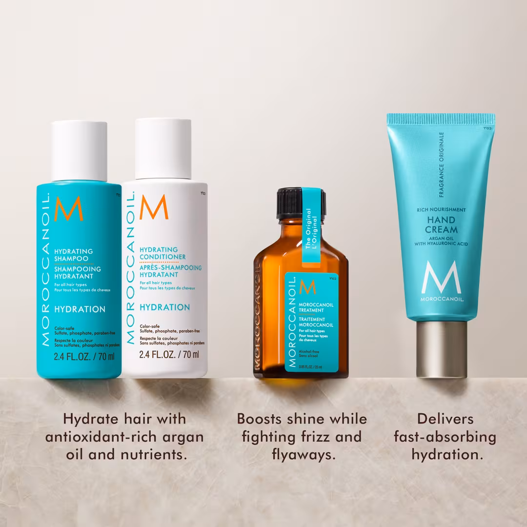 Moroccanoil  Hydration Travel Set