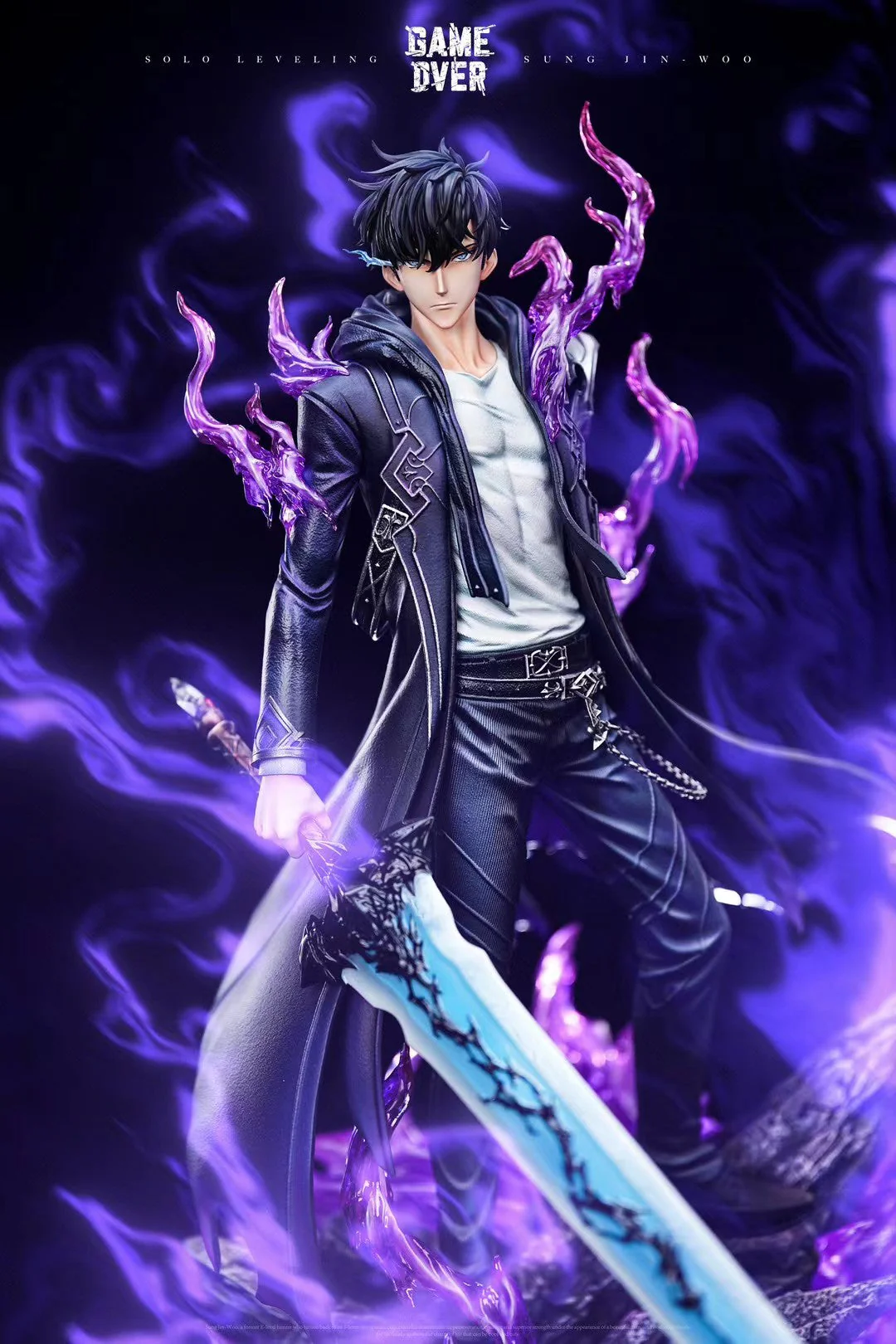 Game Over Studio - Solo Leveling Shadow Monarch Sung Jinwoo | 我独自升级 暗影君王 程肖宇