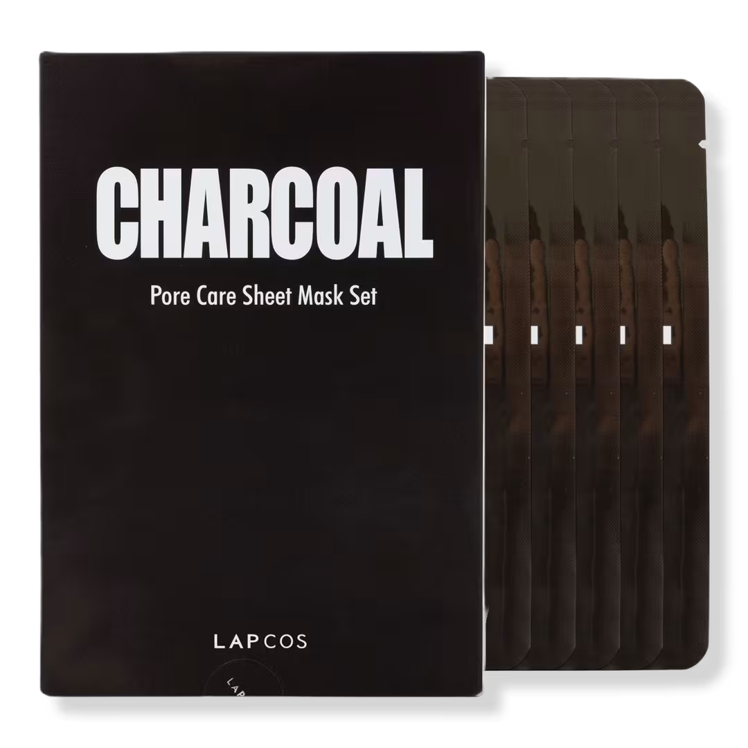 Lapcos  Daily Charcoal Mask 5-Pack