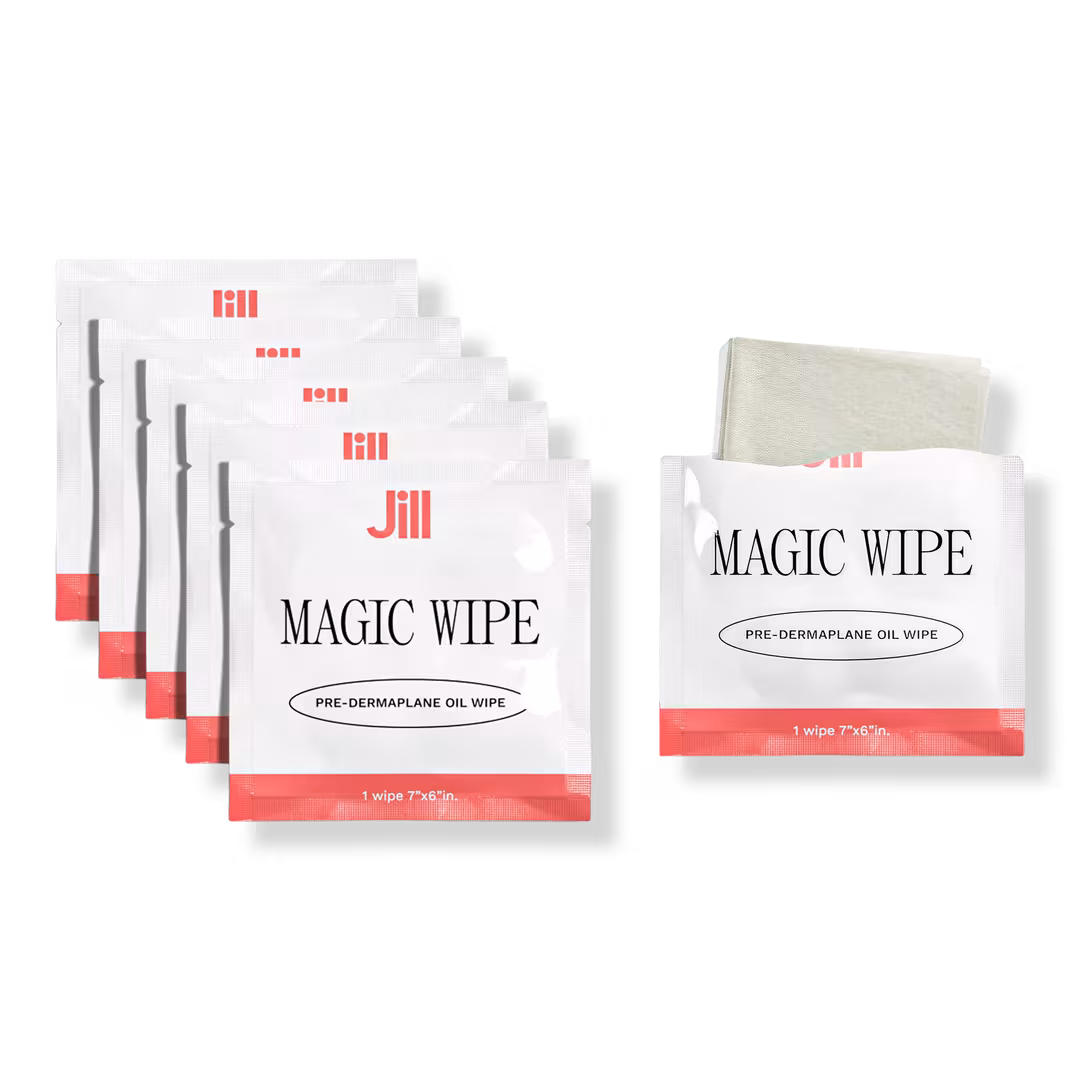 Jill  Pre-Dermaplane Oil Magic Wipes