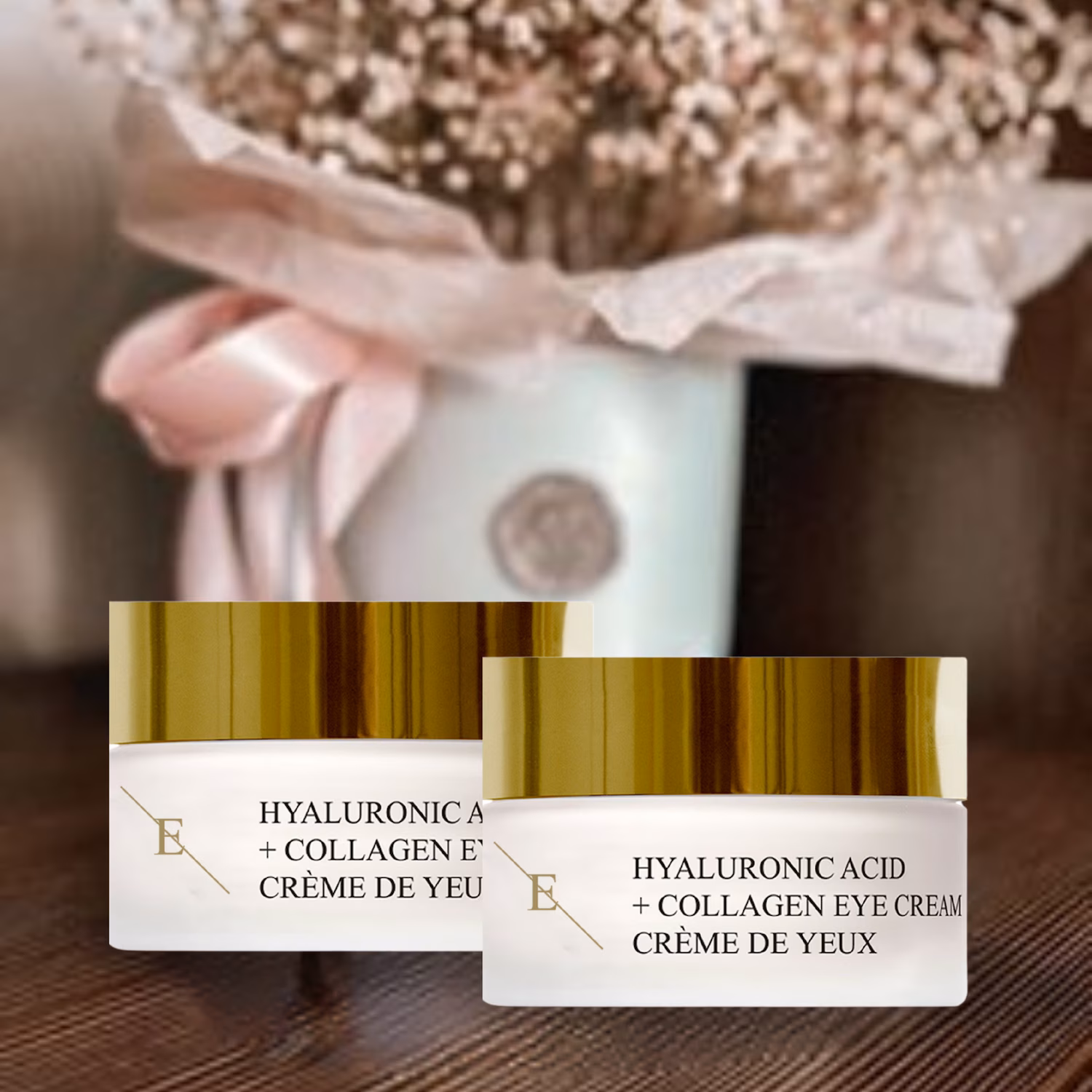 Hyaluronsäure + Kollagen Pro Age Augencreme