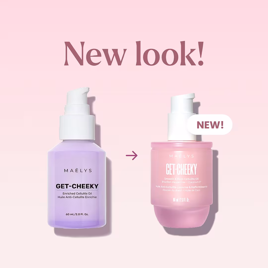 MAËLYS  GET-CHEEKY Enriched Cellulite Oil