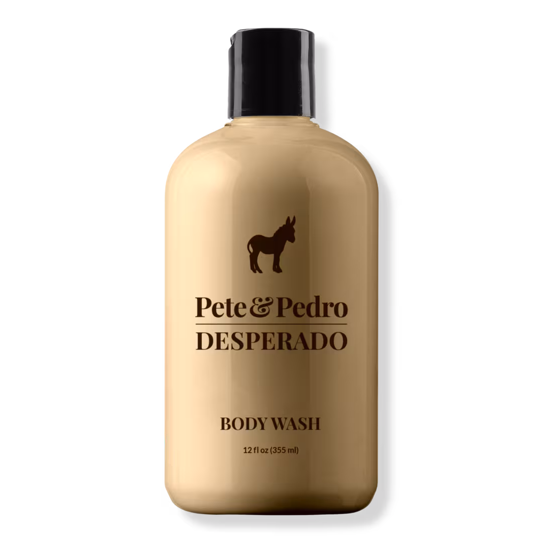 Pete & Pedro  Desperado Soothing Rum & Tobacco Hydrating Body Wash