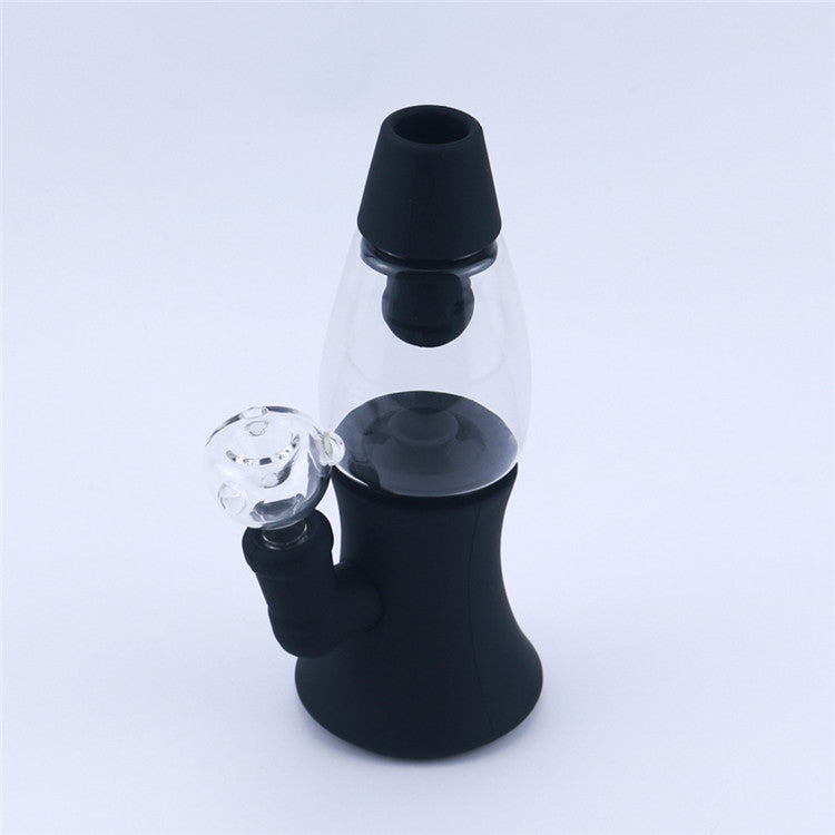 7 Camouflage Fountain Silicone Dab Rig