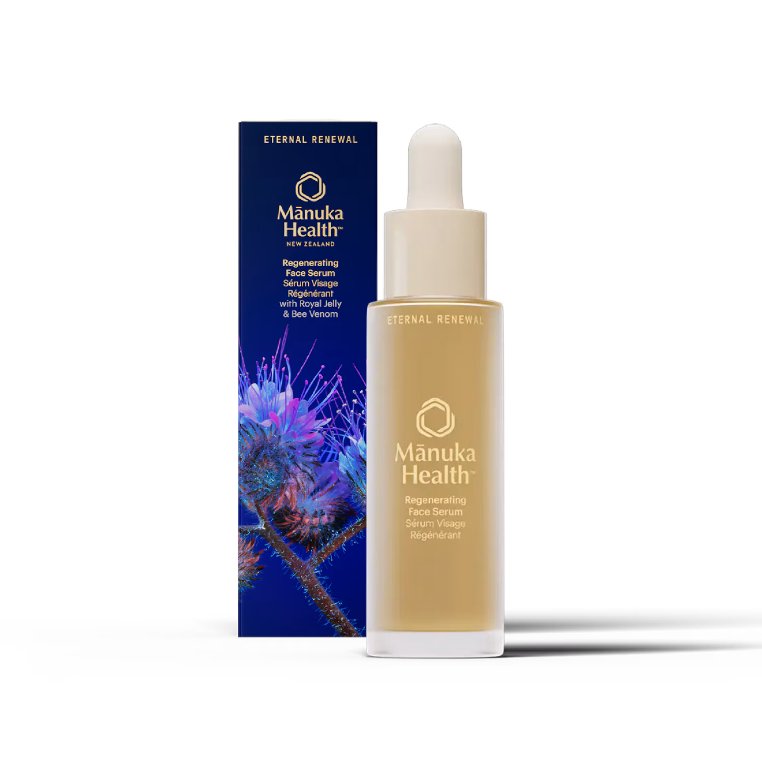 Eternal Renewal - Regenerating Face Serum with Bee Venom