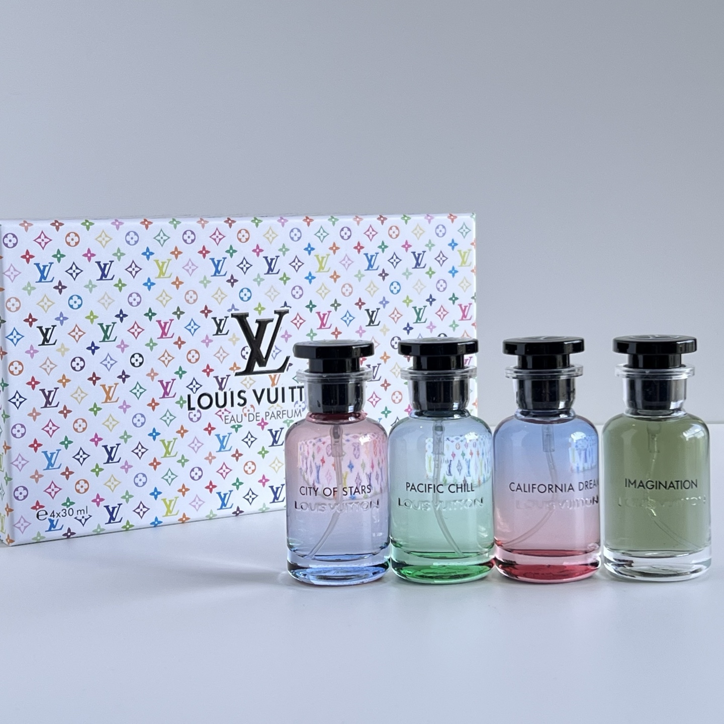 LV Perfume Sample Set (4-Piece) 120ml