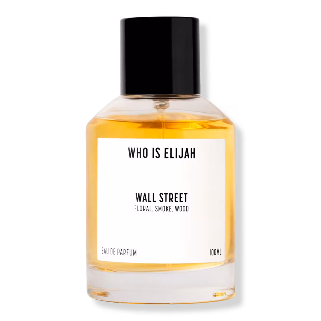Who Is Elijah  Wall Street Eau de Parfum