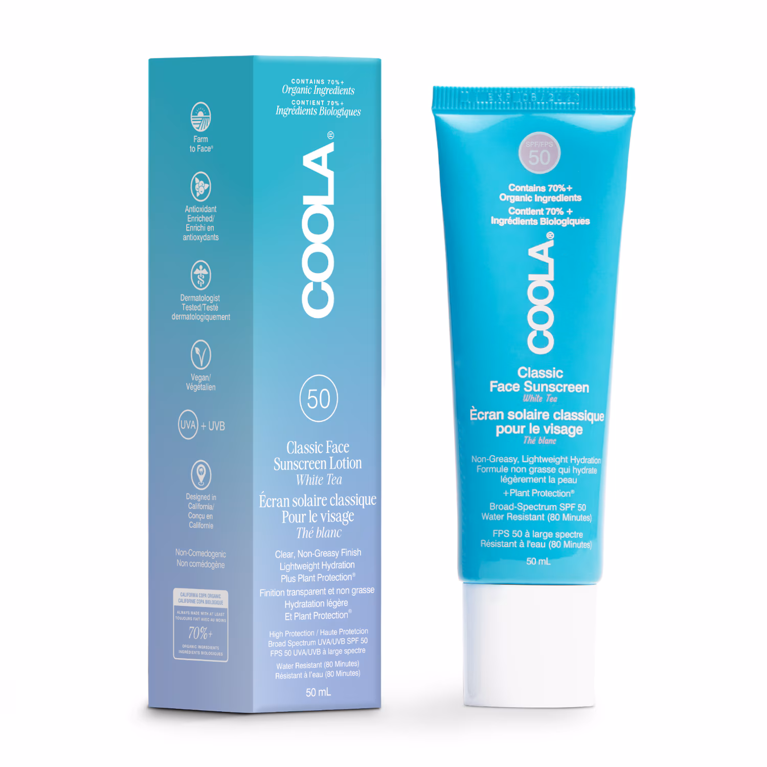 SPF 50 White Tea