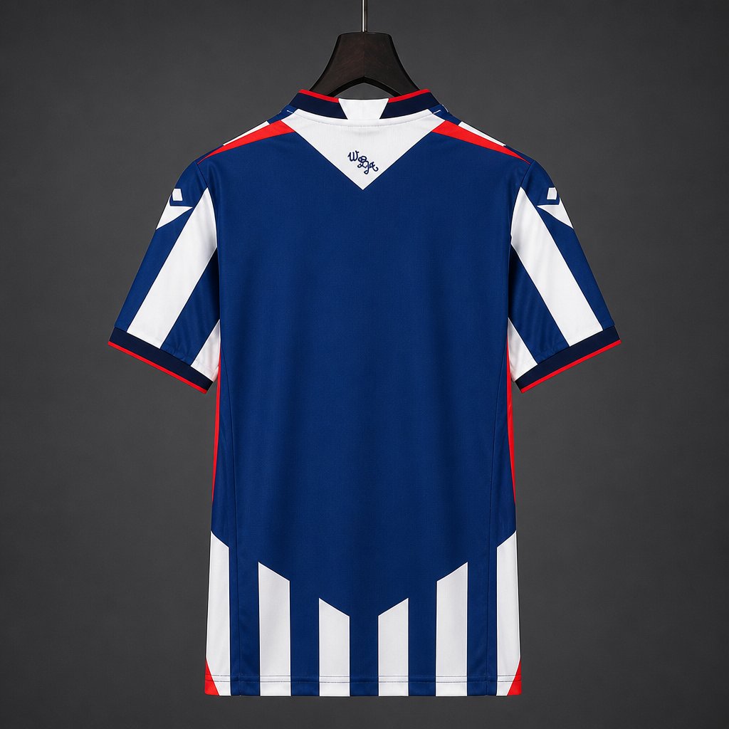 2026/2027 West Brom home Football Shirt (Fan version)