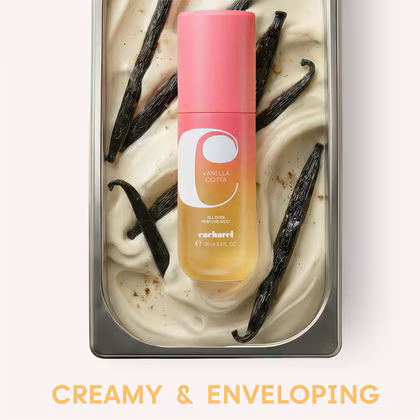 Cacharel Vanilla Cotta Body Spray 100ML