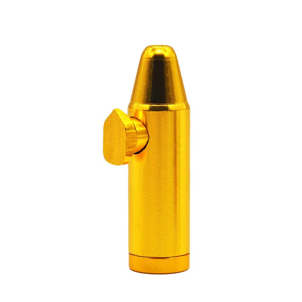 Bullet Smoke Metal Pipe
