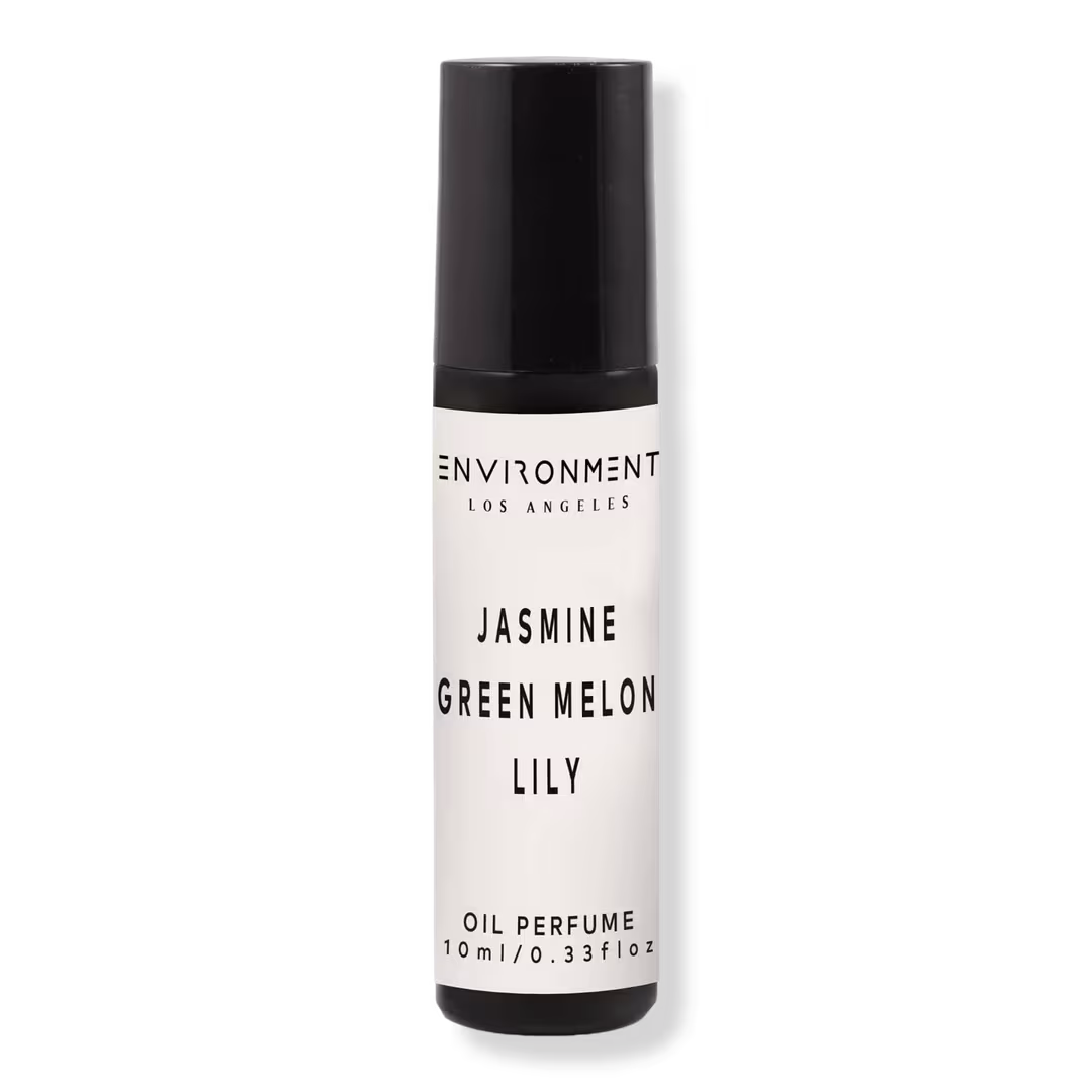 ENVIRONMENT  Jasmine Green Melon Lily Oil Perfume