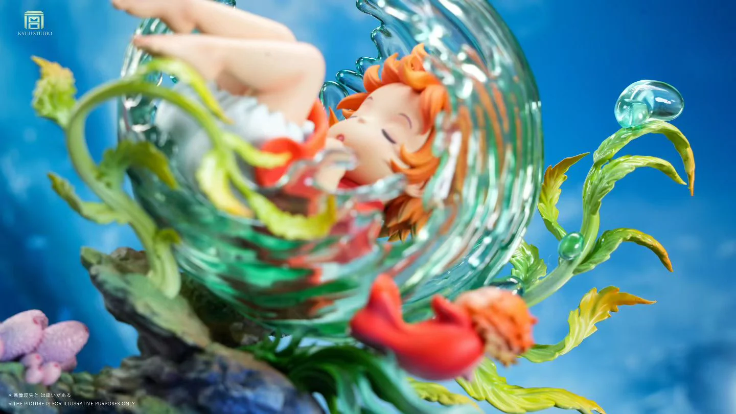 KYUU Studio - Ponyo Sleeping Ponyo | 波妞 睡梦金鱼姬