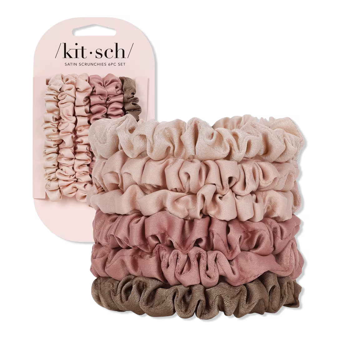 Kitsch  Satin Ultra Petite Hair Scrunchies