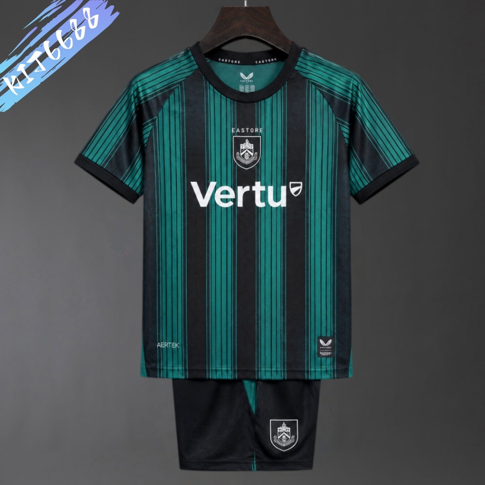 2026/2027 Burnley Third Away Football Shirts (Kids Kit socks）