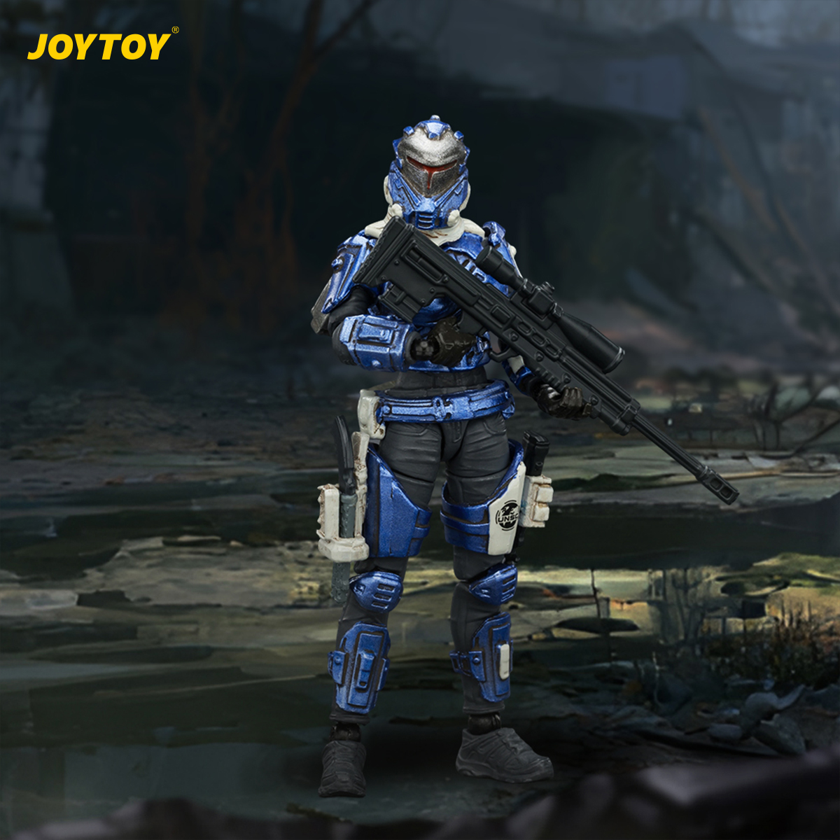 JOYTOY JT04254 Dark Source 1: 25 UNSC Assaulter Fjord - JOYTOY WORLD
