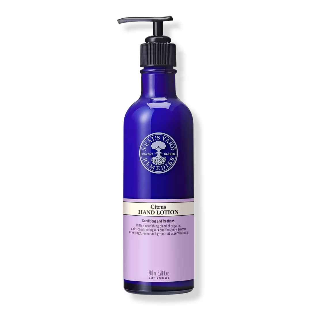 Neal's Yard Remedies  Citrus Hand Lotion