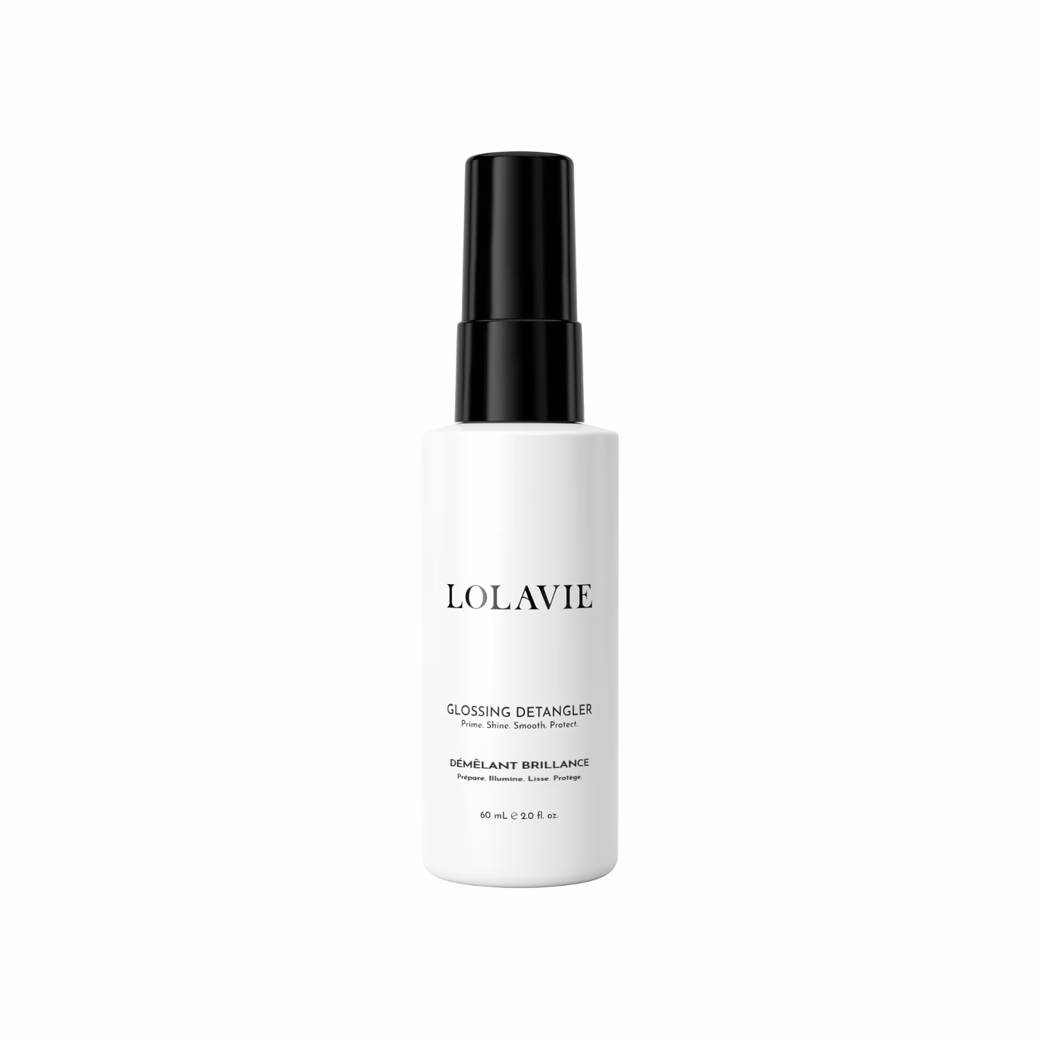 Glossing Detangler