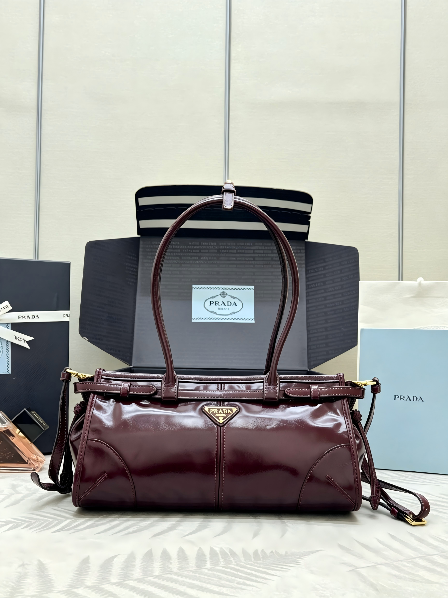 Prada Bonnie Medium Soft Lux Bag