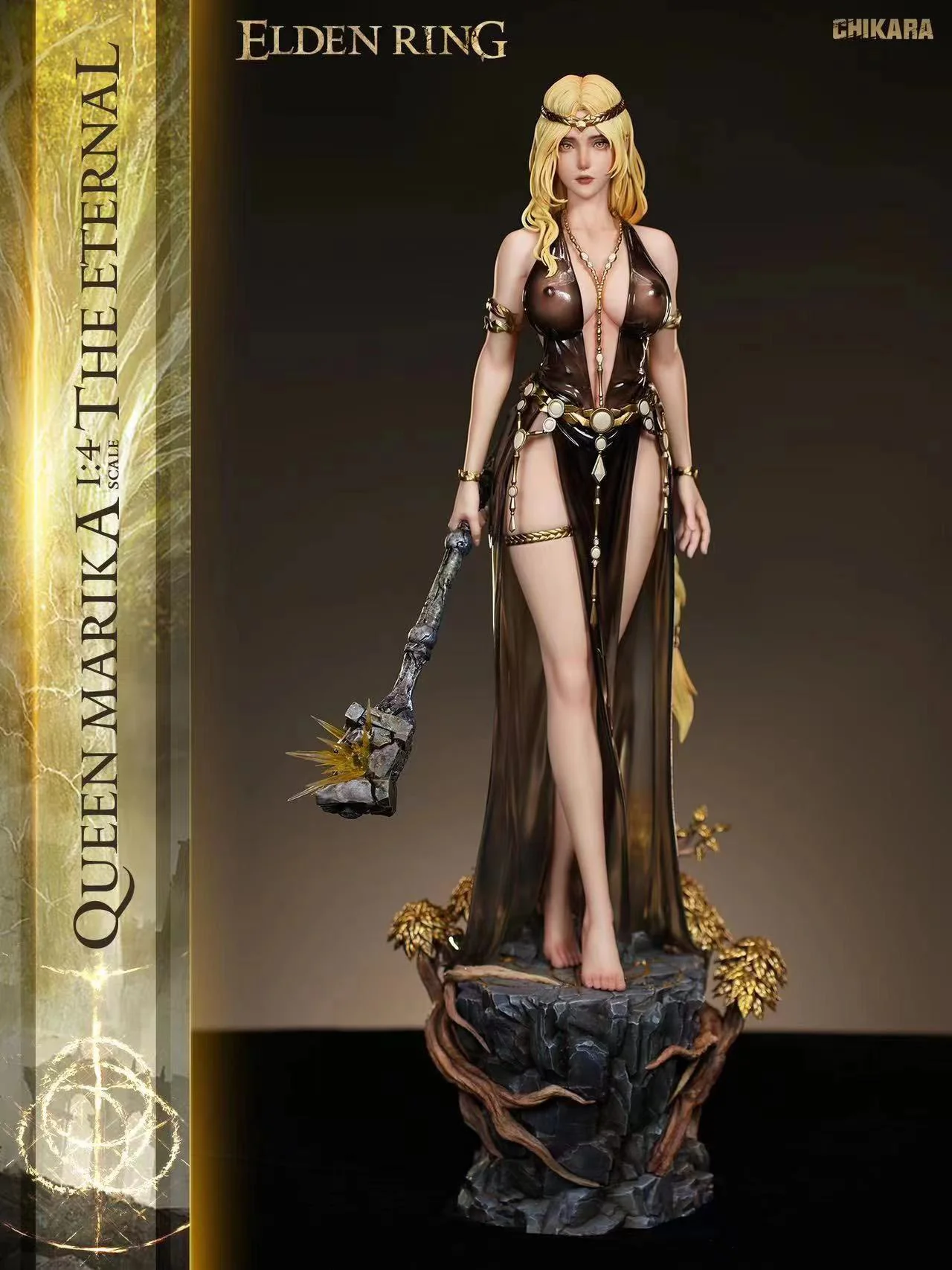 Elden Ring - Queen Marika the Eternal | 1:4 Resin Statue | von Chikara Studio
