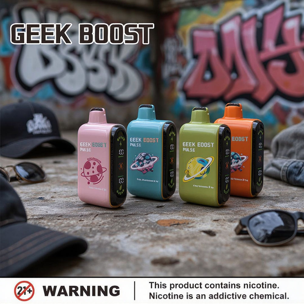 GEEK BOOST 30K-one box/5 pieces