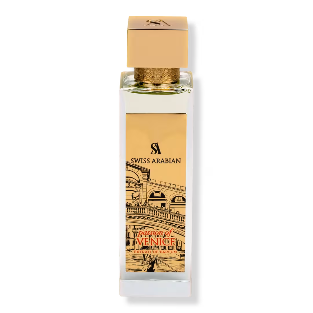 Swiss Arabian  Passion of Venice Extrait De Parfum