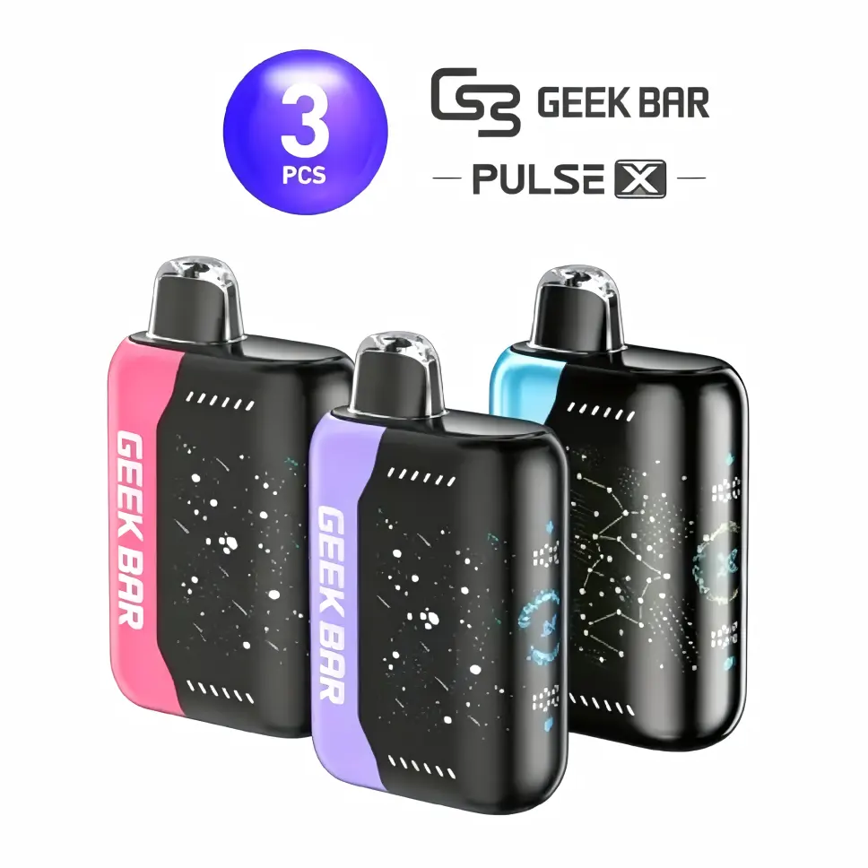 Geek Bar Pulse X 3pcs