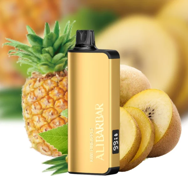 ALIBARBAR INGOT 9000 Puffs Kiwi Pineapple