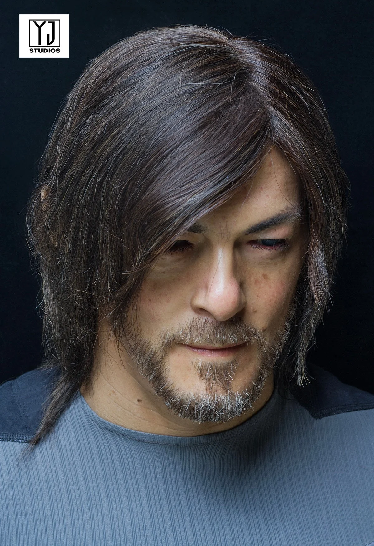 YJ Studio - Death Stranding Sam Porter Bridges Bust | 死亡搁浅2 山姆 波特 胸像