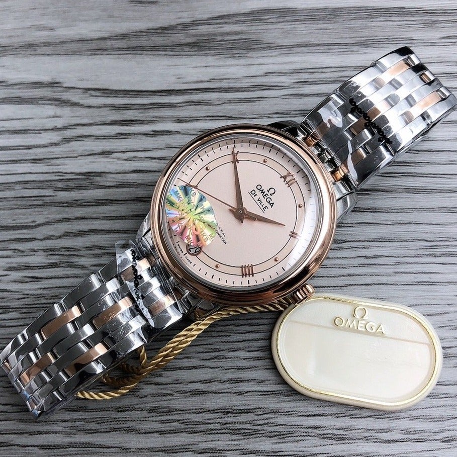 Omega Watch DE VILLE PRESTIGE CO-AXIAL 32.7MM MOP DIAL