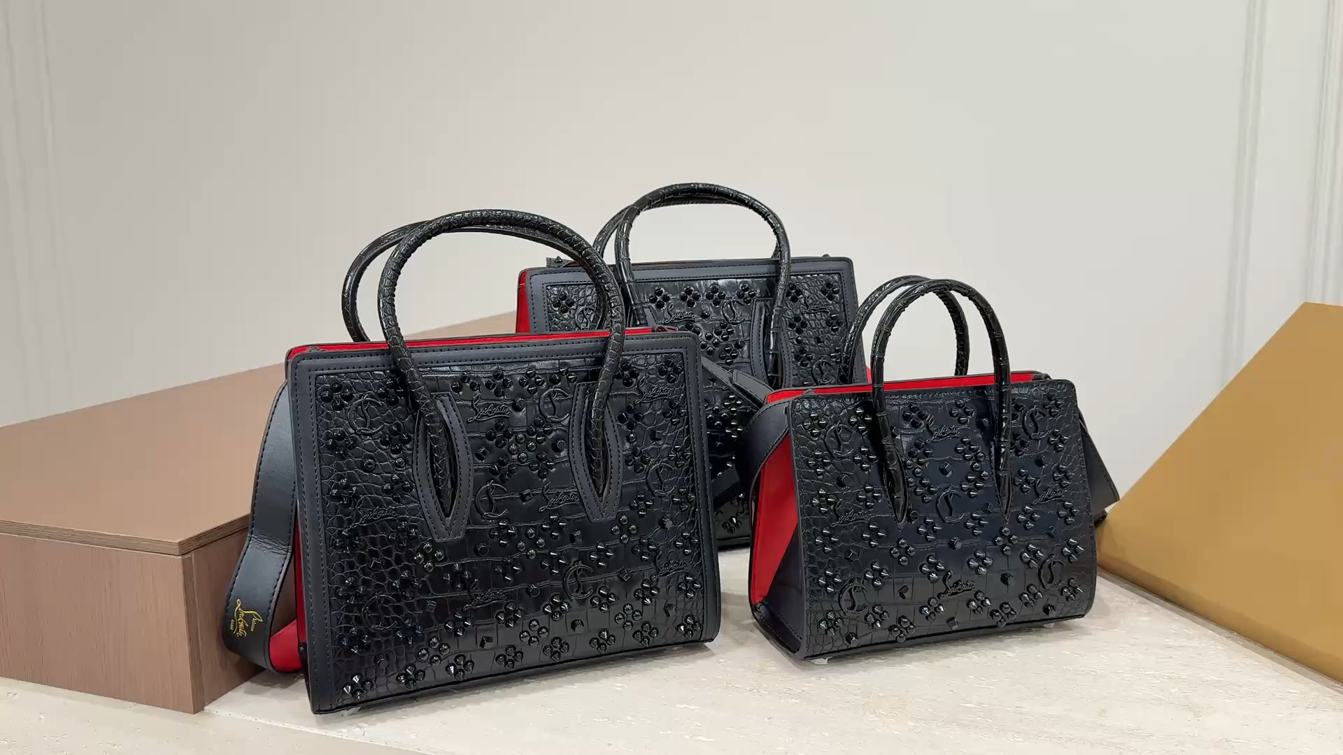 Christian Louboutin Ferragamo Handbag