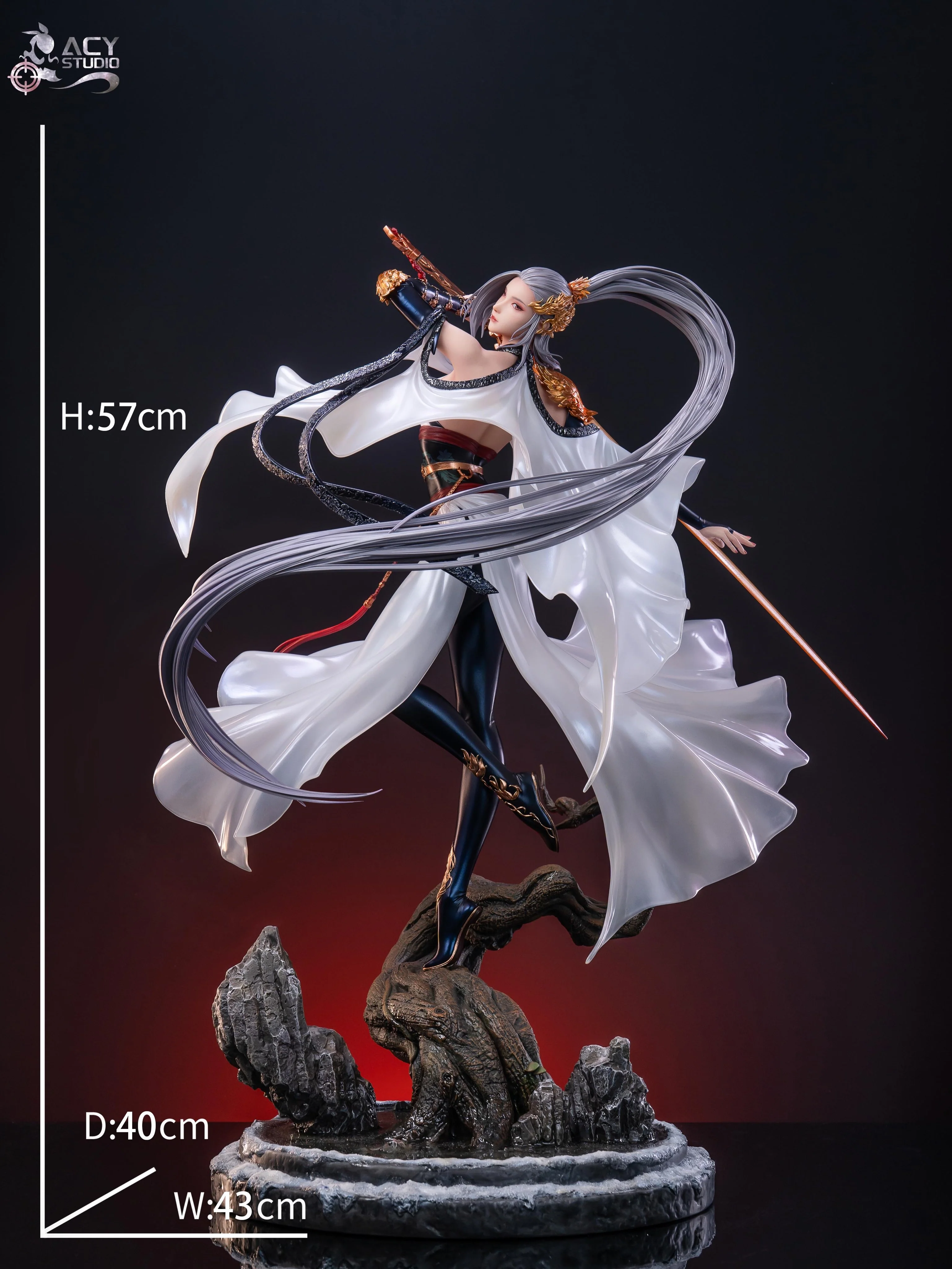 Dungeon Fighter Online - Vagabond | 1:4 Resin Statue | von Acy Studio