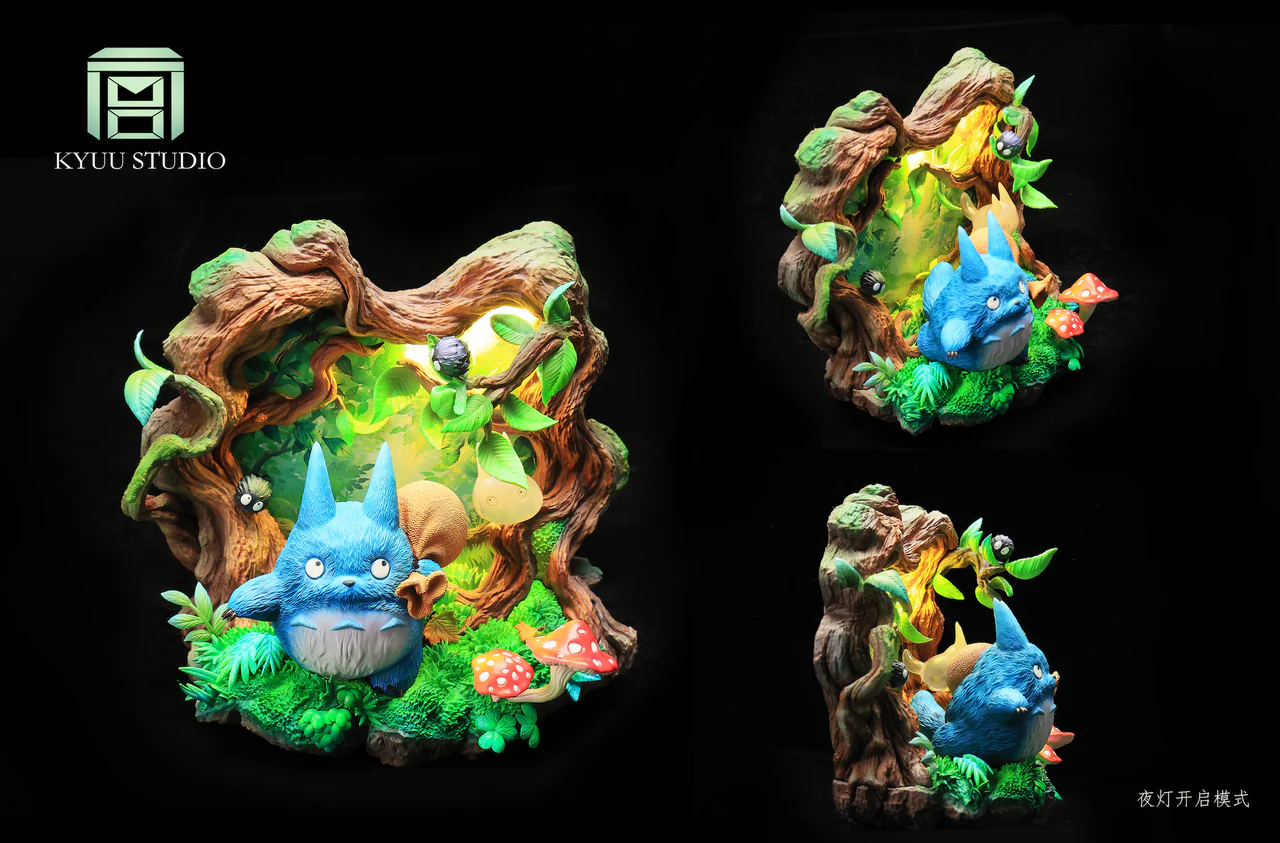Studio Ghibli - Totoro | Resin Statue | by KYUU Studio